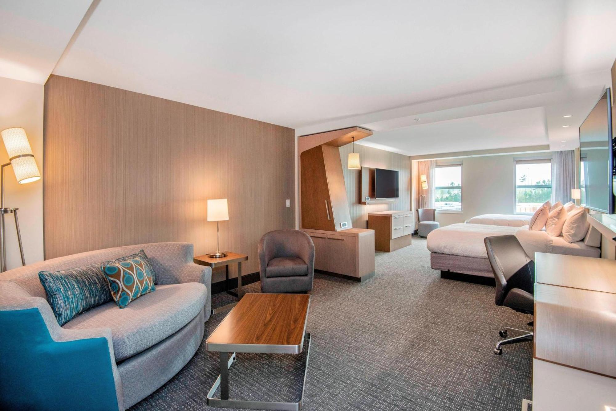 Courtyard By Marriott Raleigh Cary/Parkside Town Commons Hotel Bagian luar foto