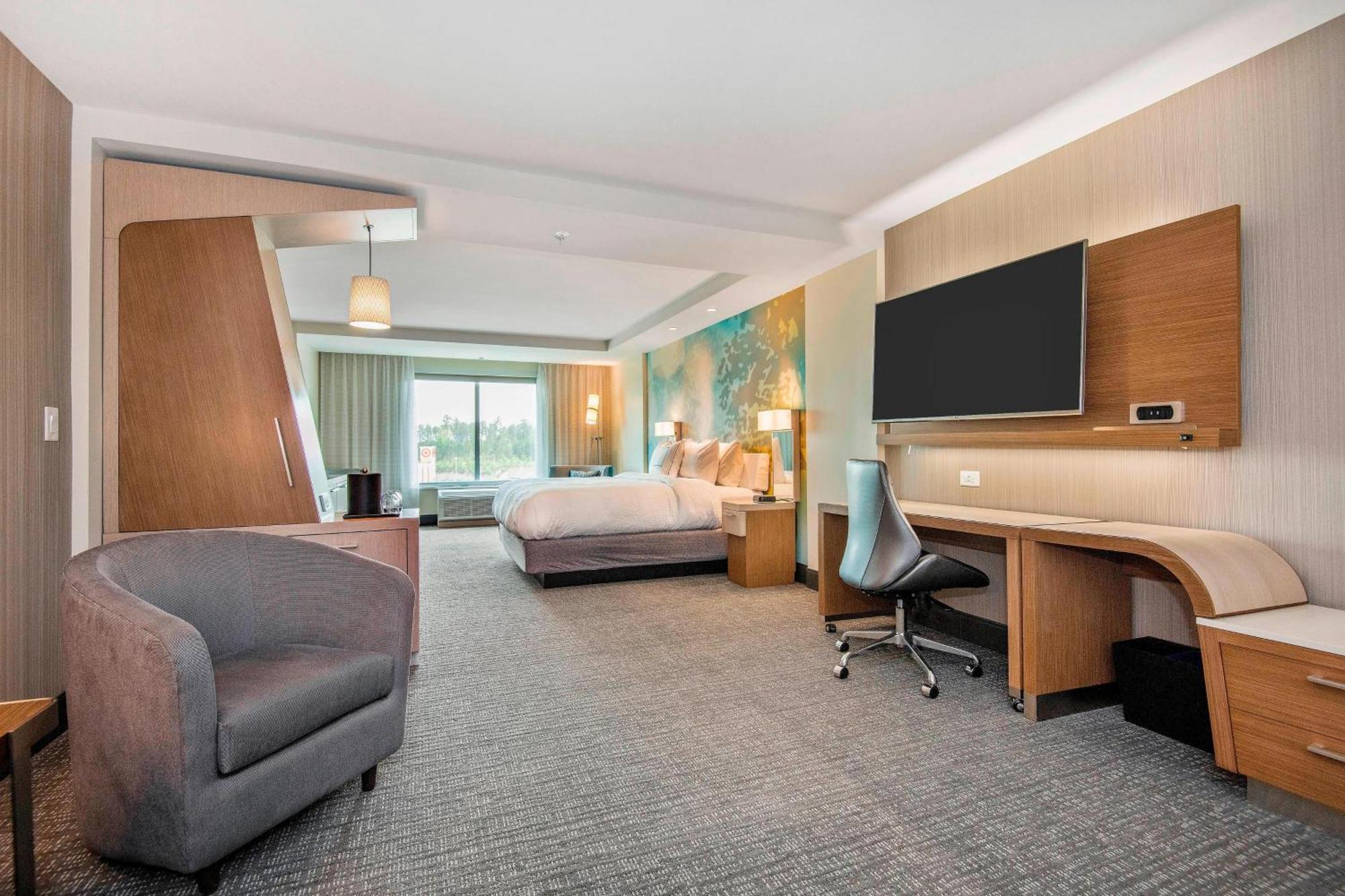 Courtyard By Marriott Raleigh Cary/Parkside Town Commons Hotel Bagian luar foto