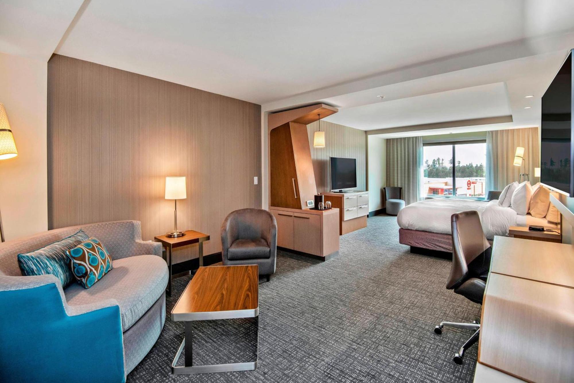 Courtyard By Marriott Raleigh Cary/Parkside Town Commons Hotel Bagian luar foto